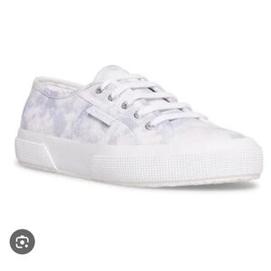 SPERGA 2750 Fantasy Cotu light blue tie dye sneakers shoes 9.5